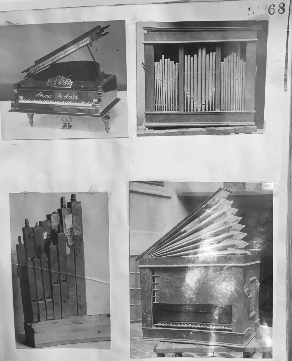 Flügel einer Konzertpianistin, Positive, Pfeifenmaterial zu Überholung ?